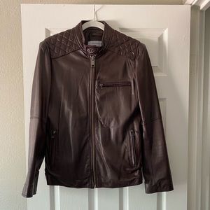 Andrew Marc Men’s leather jacket